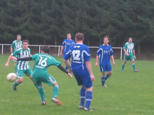 11.11.2012 SV 49 Eckardtshausen vs. SG GW Großburschla