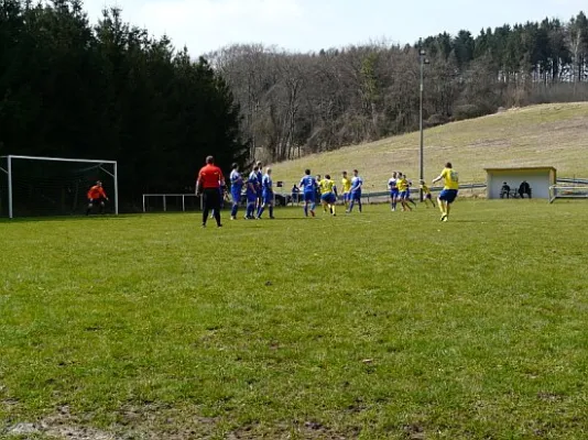 02.04.2018 SV 49 Eckardtshausen vs. SG Falken 1948