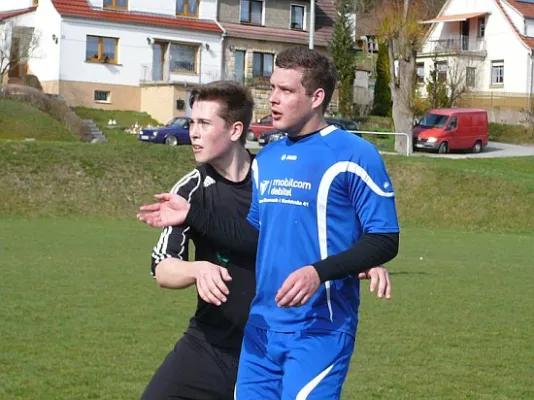 14.04.2013 SG Falken 1948 vs. SV 49 Eckardtshausen