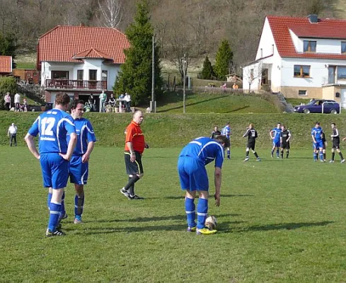 14.04.2013 SG Falken 1948 vs. SV 49 Eckardtshausen