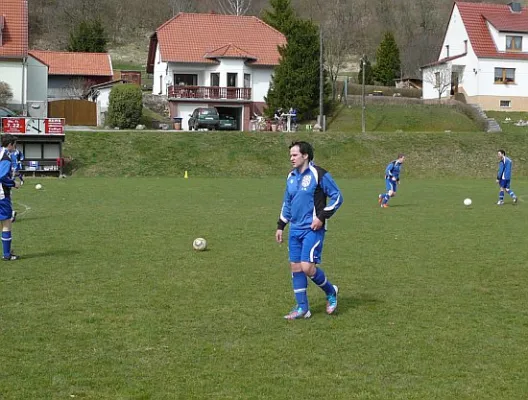 14.04.2013 SG Falken 1948 vs. SV 49 Eckardtshausen