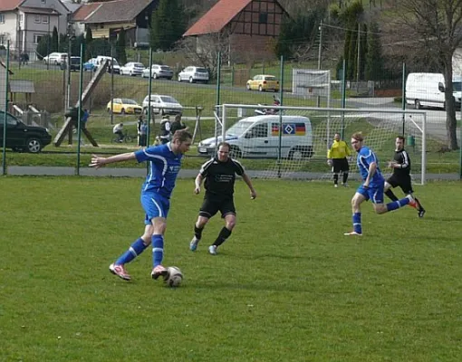 14.04.2013 SG Falken 1948 vs. SV 49 Eckardtshausen