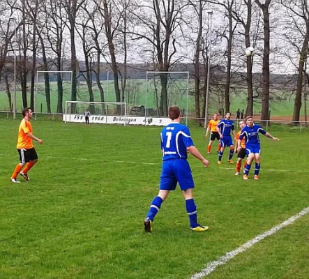 28.04.2013 FSV 1968 Behringen vs. SV 49 Eckardtshausen