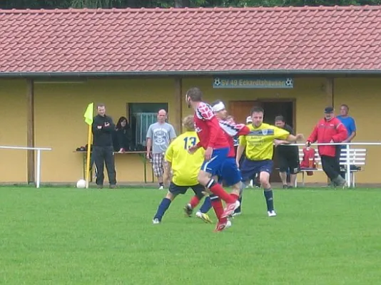 09.06.2013 SV 49 Eckardtshausen vs. EFC Ruhla 08 II