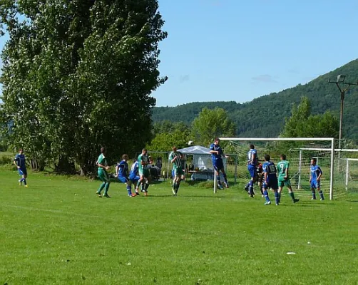 23.06.2013 SG GW Großburschla vs. SV 49 Eckardtshausen