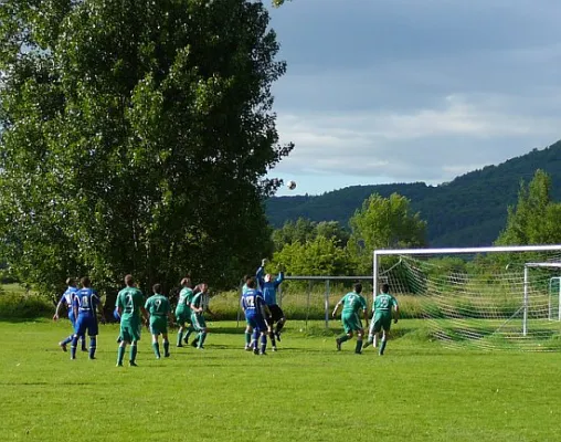 23.06.2013 SG GW Großburschla vs. SV 49 Eckardtshausen