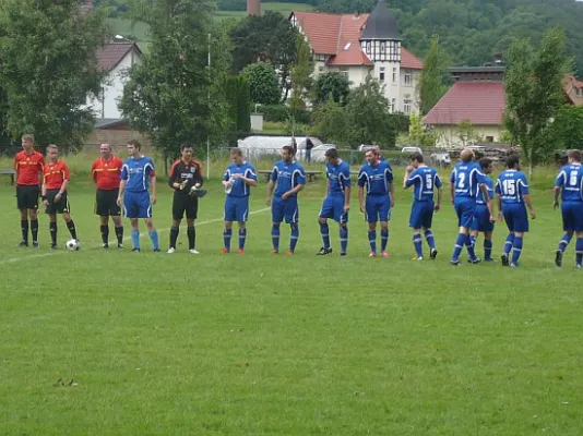 23.06.2013 SG GW Großburschla vs. SV 49 Eckardtshausen