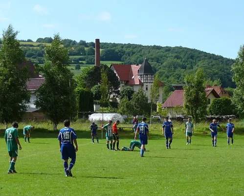 23.06.2013 SG GW Großburschla vs. SV 49 Eckardtshausen