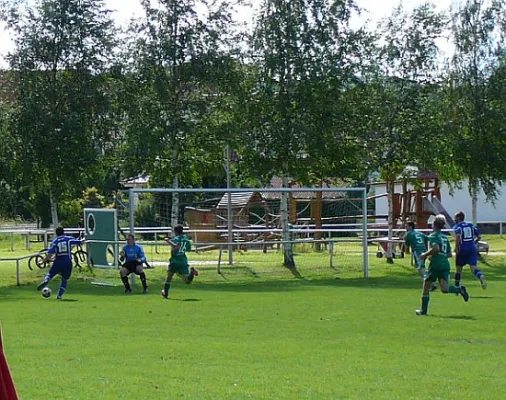 23.06.2013 SG GW Großburschla vs. SV 49 Eckardtshausen