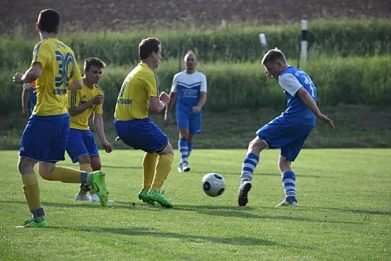 25.05.2018 SV 49 Eckardtshausen vs. SV Hainich Berka