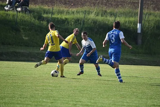 25.05.2018 SV 49 Eckardtshausen vs. SV Hainich Berka