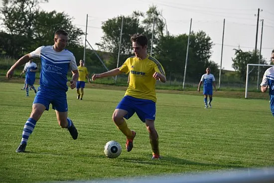 25.05.2018 SV 49 Eckardtshausen vs. SV Hainich Berka