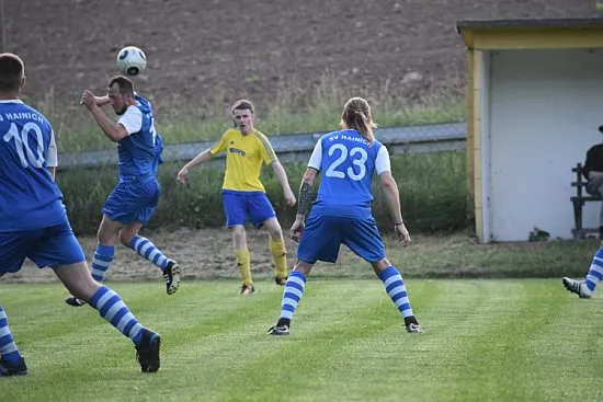 25.05.2018 SV 49 Eckardtshausen vs. SV Hainich Berka