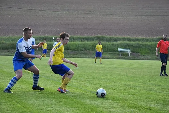 25.05.2018 SV 49 Eckardtshausen vs. SV Hainich Berka