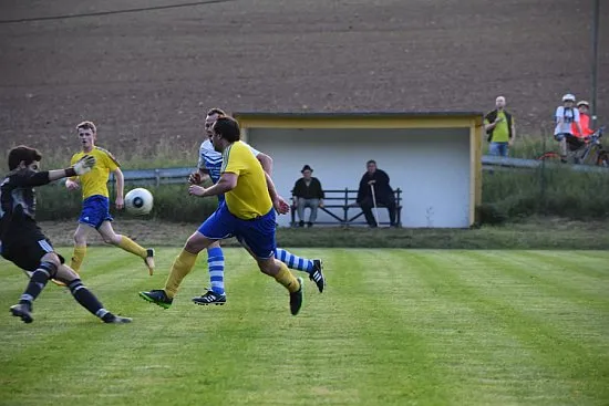 25.05.2018 SV 49 Eckardtshausen vs. SV Hainich Berka