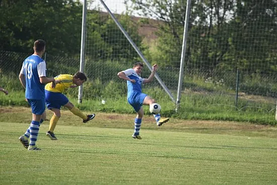 25.05.2018 SV 49 Eckardtshausen vs. SV Hainich Berka