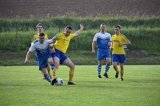 25.05.2018 SV 49 Eckardtshausen vs. SV Hainich Berka