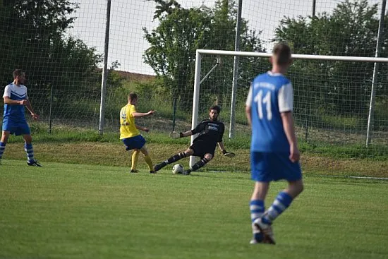 25.05.2018 SV 49 Eckardtshausen vs. SV Hainich Berka