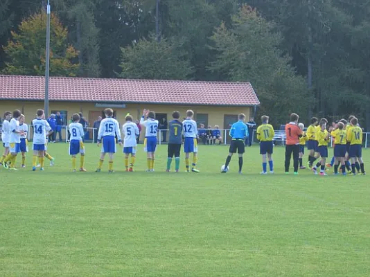 14.10.2012 SG Eckardtshausen vs. SG EFC Ruhla 08