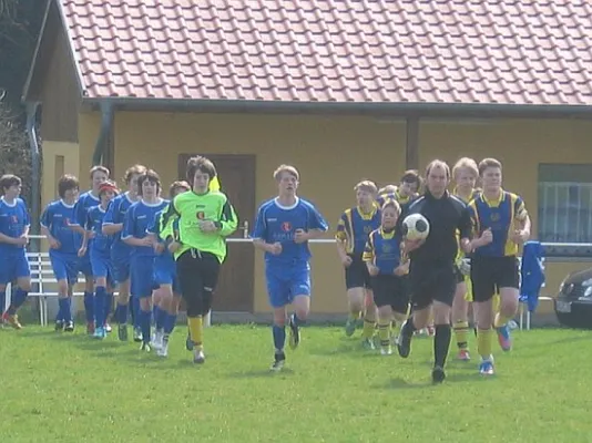 21.04.2013 SG Eckardtshausen vs. ESV Gerstungen