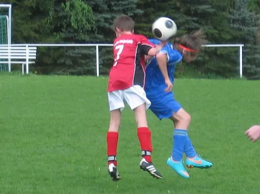 08.05.2013 SG Eckardtshausen vs. SG Nesset. W'lupnitz