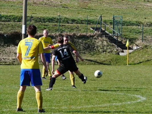 08.04.2018 SV 49 Eckardtshausen vs. Eintracht Eisenach