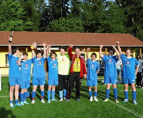 03.06.2013 SG Eckardtshausen vs. FC Eisenach II