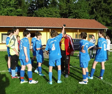 03.06.2013 SG Eckardtshausen vs. FC Eisenach II