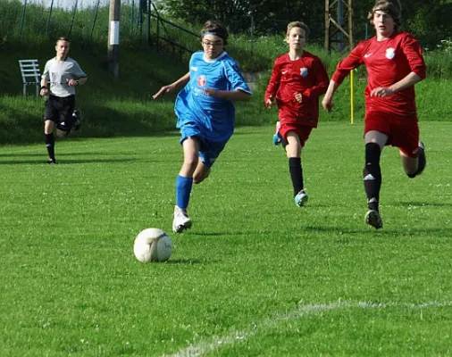 03.06.2013 SG Eckardtshausen vs. FC Eisenach II