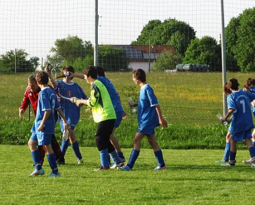 03.06.2013 SG Eckardtshausen vs. FC Eisenach II