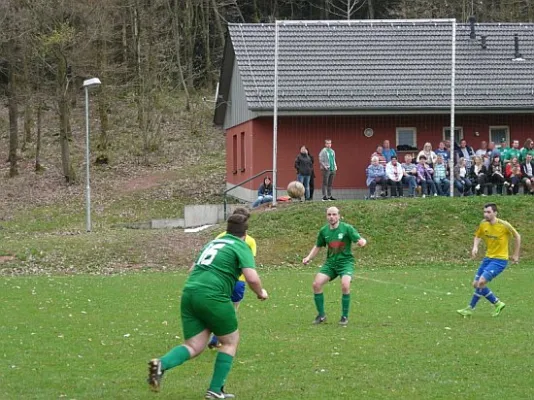 15.04.2018 SV Etterwinden vs. SV 49 Eckardtshausen