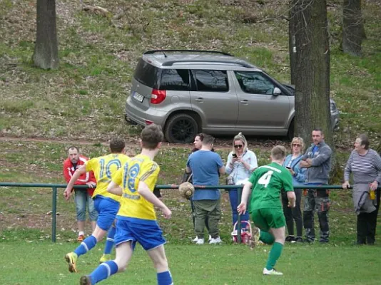 15.04.2018 SV Etterwinden vs. SV 49 Eckardtshausen