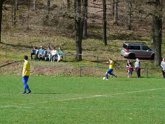 15.04.2018 SV Etterwinden vs. SV 49 Eckardtshausen