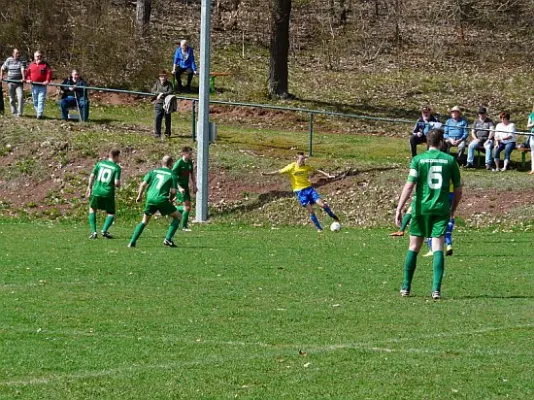 15.04.2018 SV Etterwinden vs. SV 49 Eckardtshausen