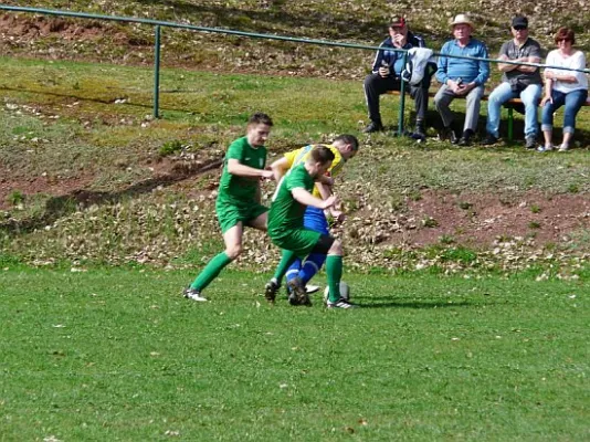 15.04.2018 SV Etterwinden vs. SV 49 Eckardtshausen