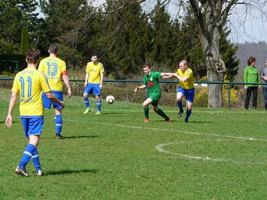 15.04.2018 SV Etterwinden vs. SV 49 Eckardtshausen