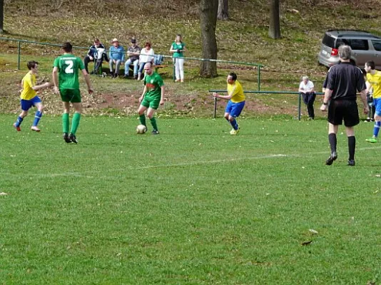 15.04.2018 SV Etterwinden vs. SV 49 Eckardtshausen