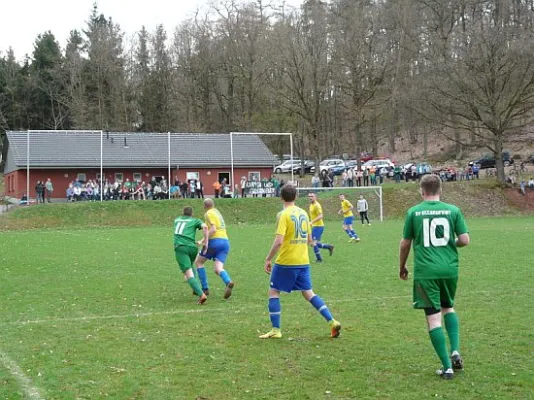 15.04.2018 SV Etterwinden vs. SV 49 Eckardtshausen