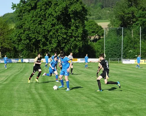 05.06.2013 FSV Ulstertal Geisa vs. SG Eckardtshausen