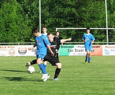 05.06.2013 FSV Ulstertal Geisa vs. SG Eckardtshausen