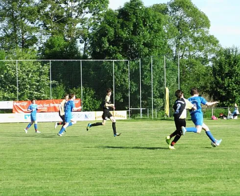 05.06.2013 FSV Ulstertal Geisa vs. SG Eckardtshausen