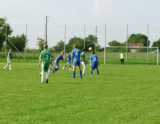 11.06.2013 SG Eckardtshausen vs. SV 1901 Wandersleben