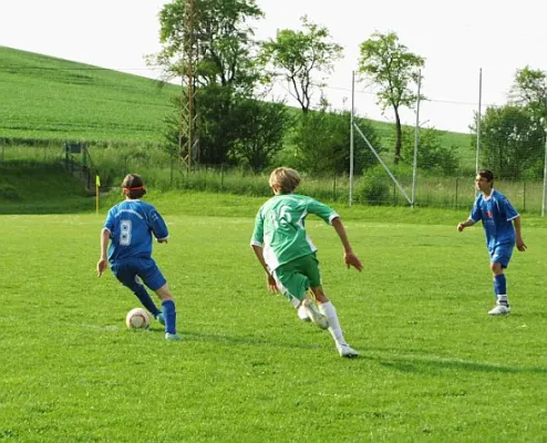 11.06.2013 SG Eckardtshausen vs. SV 1901 Wandersleben