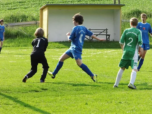 11.06.2013 SG Eckardtshausen vs. SV 1901 Wandersleben
