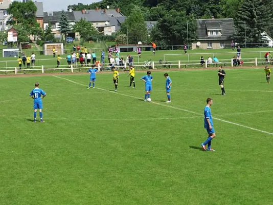 15.06.2013 FSV Schleiz vs. SG Eckardtshausen