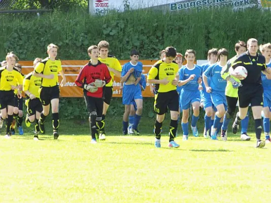 15.06.2013 FSV Schleiz vs. SG Eckardtshausen