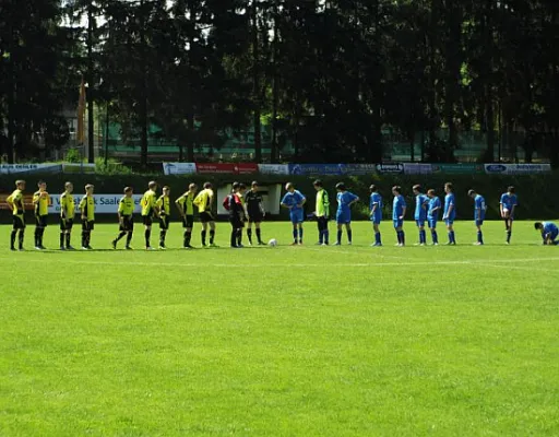 15.06.2013 FSV Schleiz vs. SG Eckardtshausen