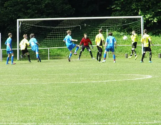 15.06.2013 FSV Schleiz vs. SG Eckardtshausen