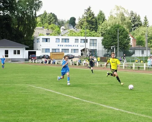 15.06.2013 FSV Schleiz vs. SG Eckardtshausen