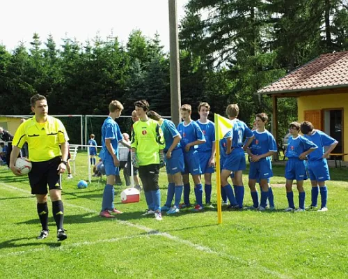 22.06.2013 SG Eckardtshausen vs. SC 1903 Weimar